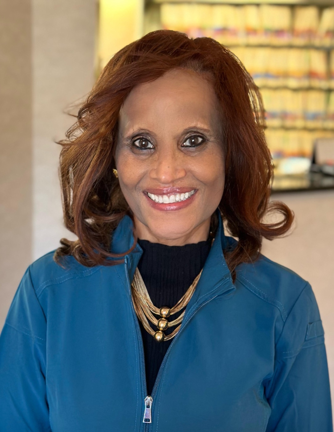 Azeb, dental assistant at Northern Virginia Dental Solutions