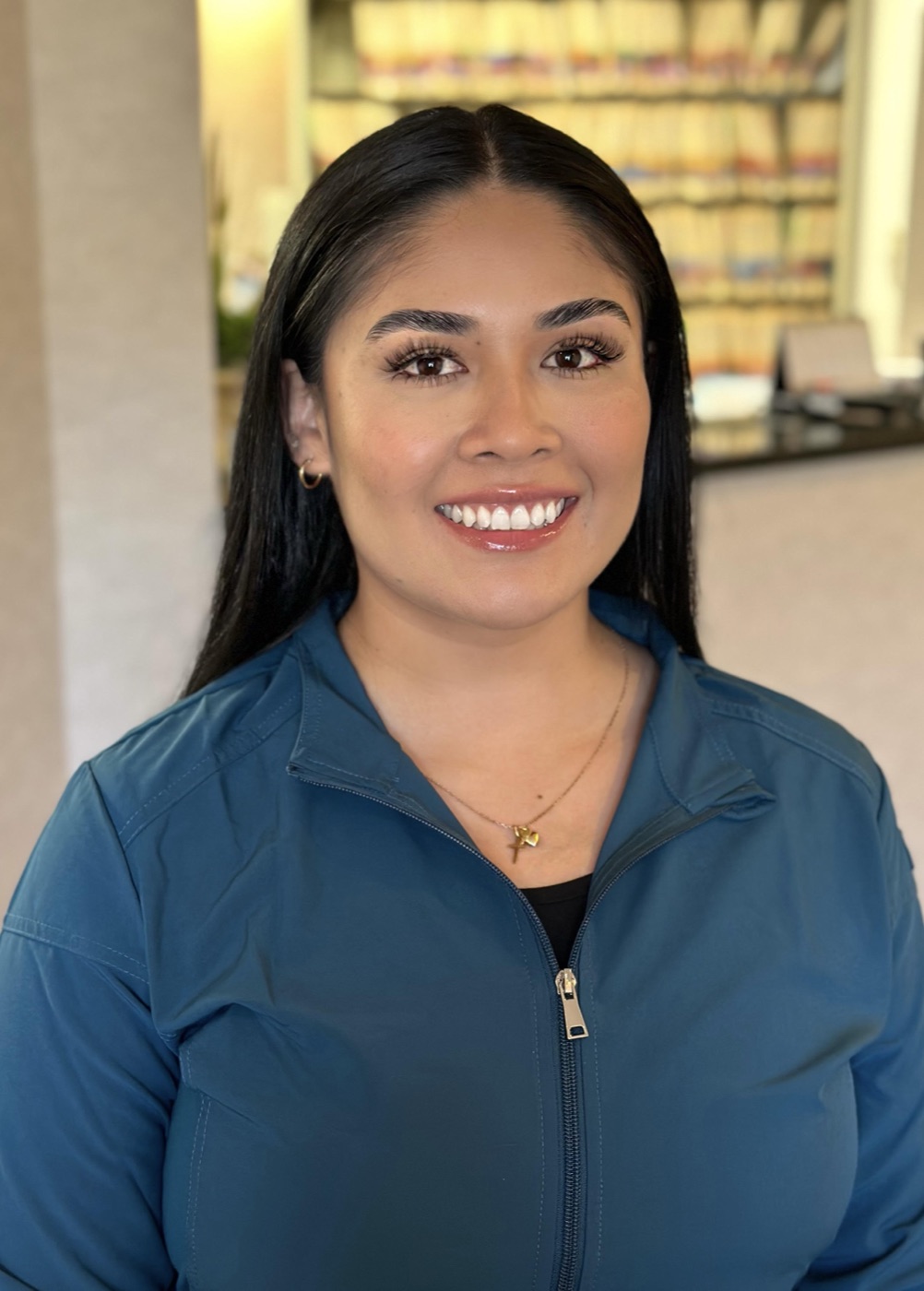 Michelle, receptionist and office manager at Northern Virginia Dental Solutions