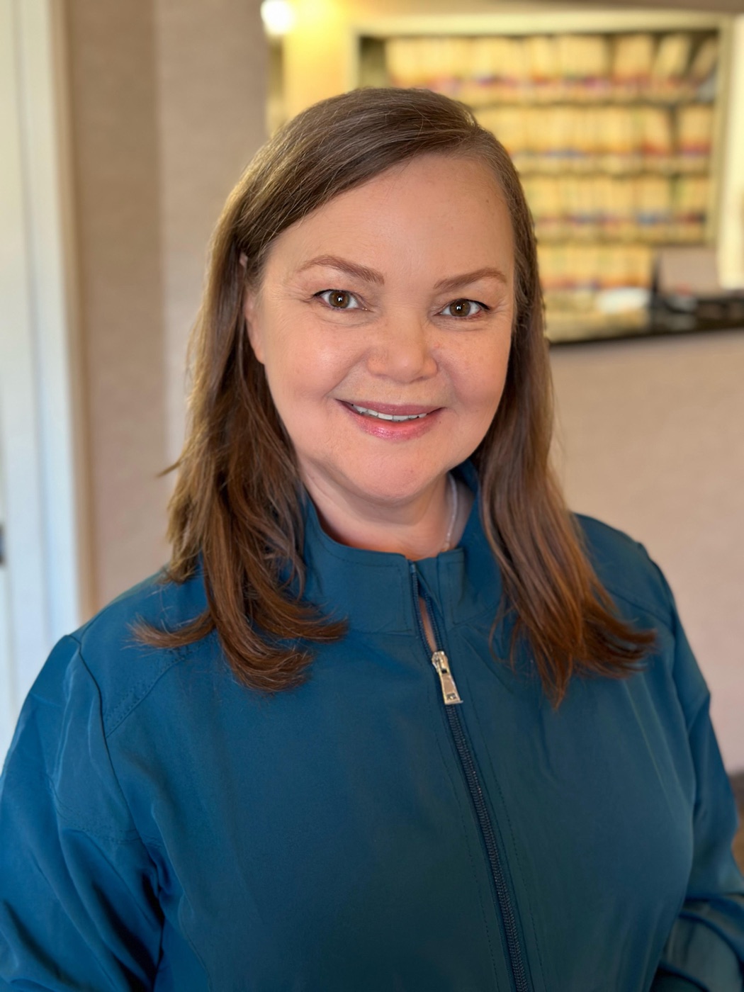 Nadia, dental assistant at Northern Virginia Dental Solutions